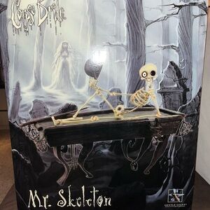 Corpse Bride Mr. Skeleton Action Figure – Cream Skeleton